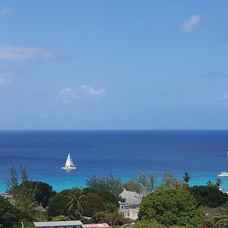 Appartamento Spectacular Ocean View Retreat Saint James Esterno foto