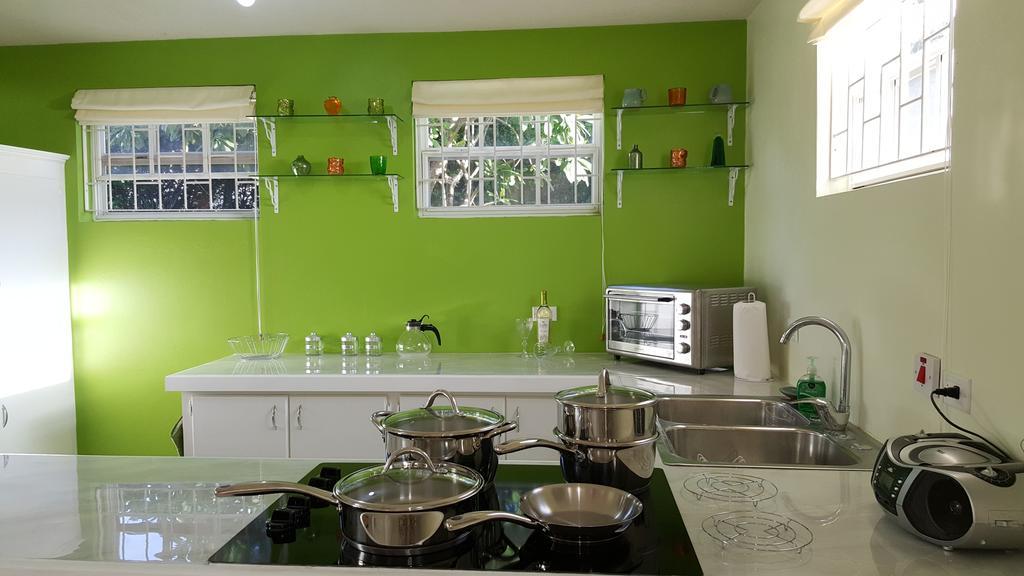 Appartamento Spectacular Ocean View Retreat Saint James Esterno foto
